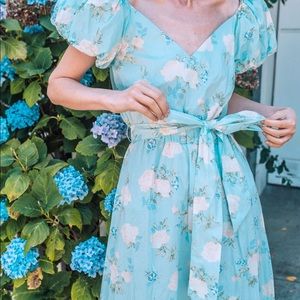 Love Shack Fancy x Target Floral Dress